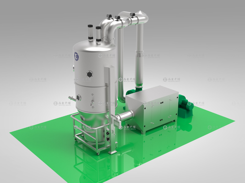 FL FG系列立式沸騰制粒干燥機