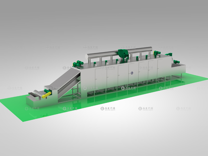DW系列多層帶式干燥機